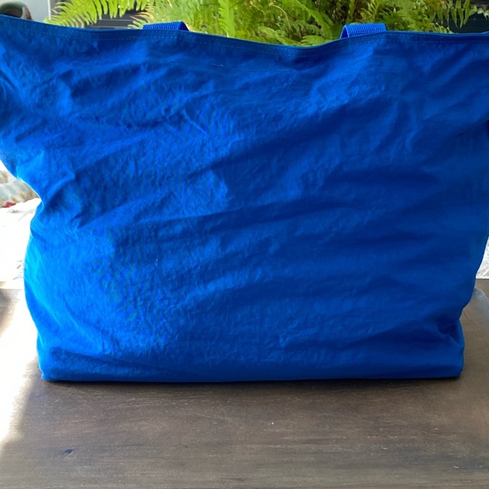 Walt Disney World Embroidered Blue Tote Bag - Picture 4 of 4